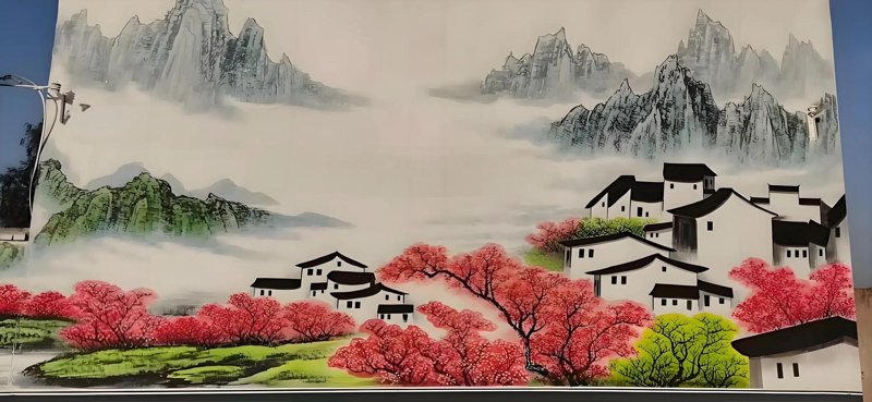 手绘墙画：创意之墙的绘画技巧